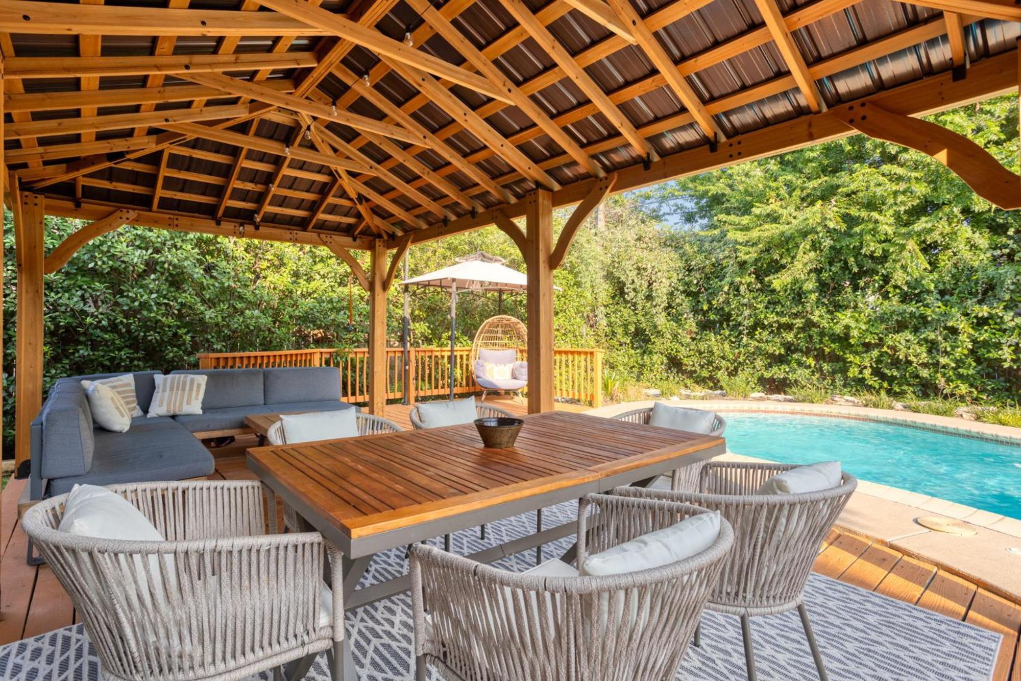 Timeless-Texas-Inn - Heated Pool Oasis & Lux Vibe Round Rock Exteriör bild