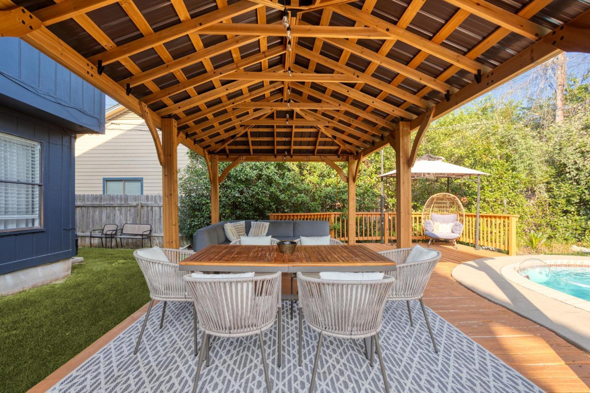 Timeless-Texas-Inn - Heated Pool Oasis & Lux Vibe Round Rock Exteriör bild