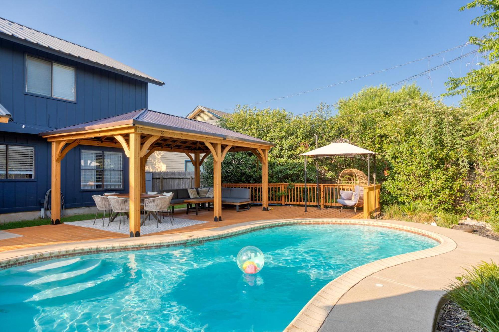 Timeless-Texas-Inn - Heated Pool Oasis & Lux Vibe Round Rock Exteriör bild
